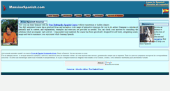 Desktop Screenshot of mansionspanish.com